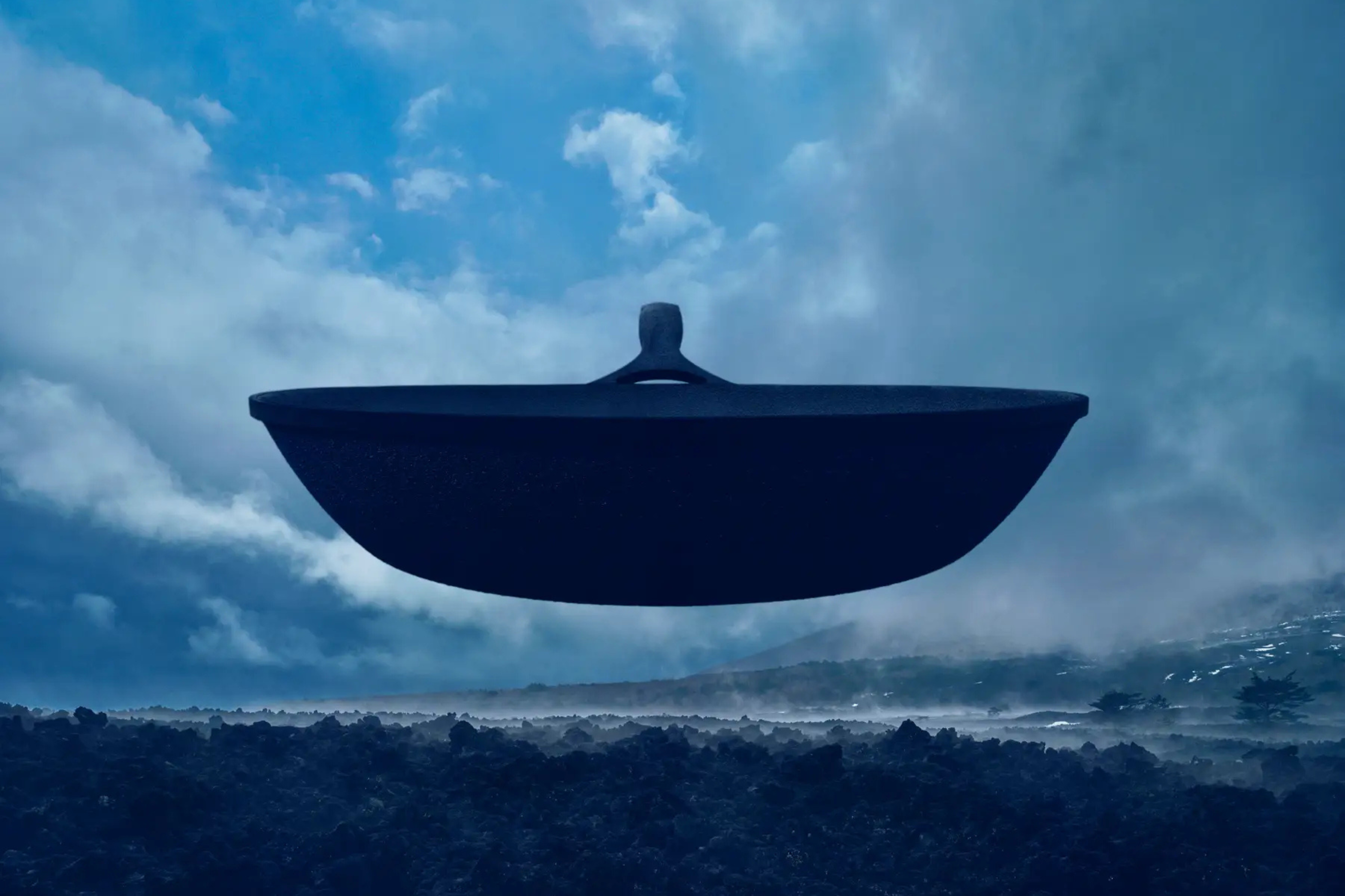 岩鉄鉄器　ダクタイルディープパン　24cm ダクタイルディープパン24 : IWATETSU TEKKI 岩鉄鉄器 驚くほど