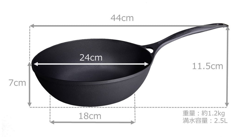 Ductile Deep Pan 24