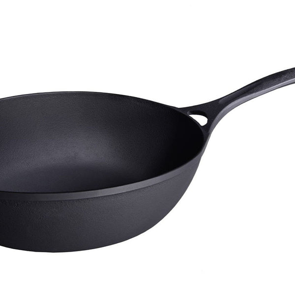 Ductile Cast Iron Pan ダクタイルディープパン24 24-1top-